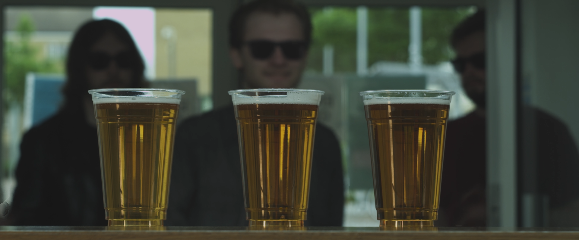 Opening shot of 'The Term's End'